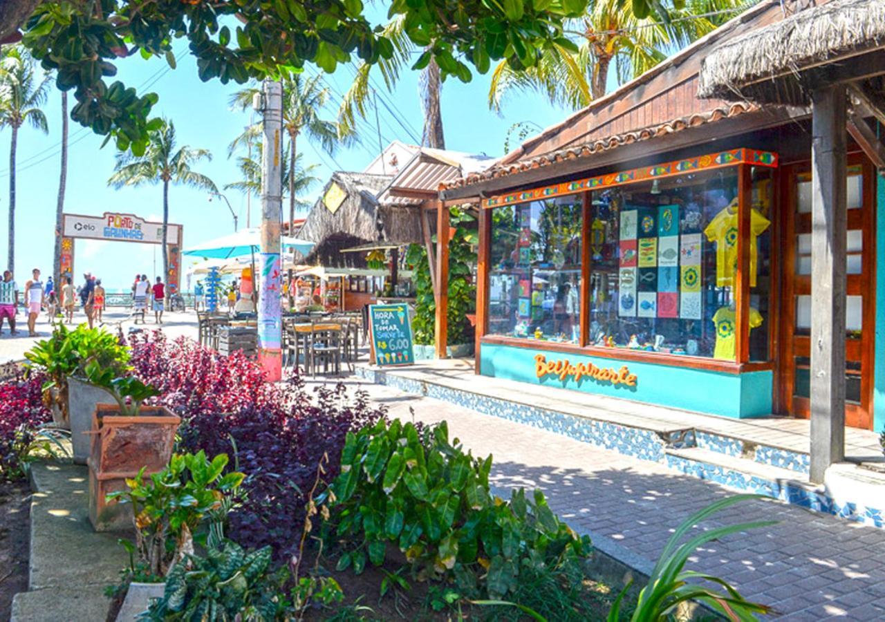Linda Casa No Centro De Porto Com Cozinheira E Piscinas * Porto de Galinhas